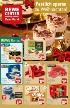 Rewe prospekt Hamburg/Tonndorf	 ab 15.12.2025 gültig
