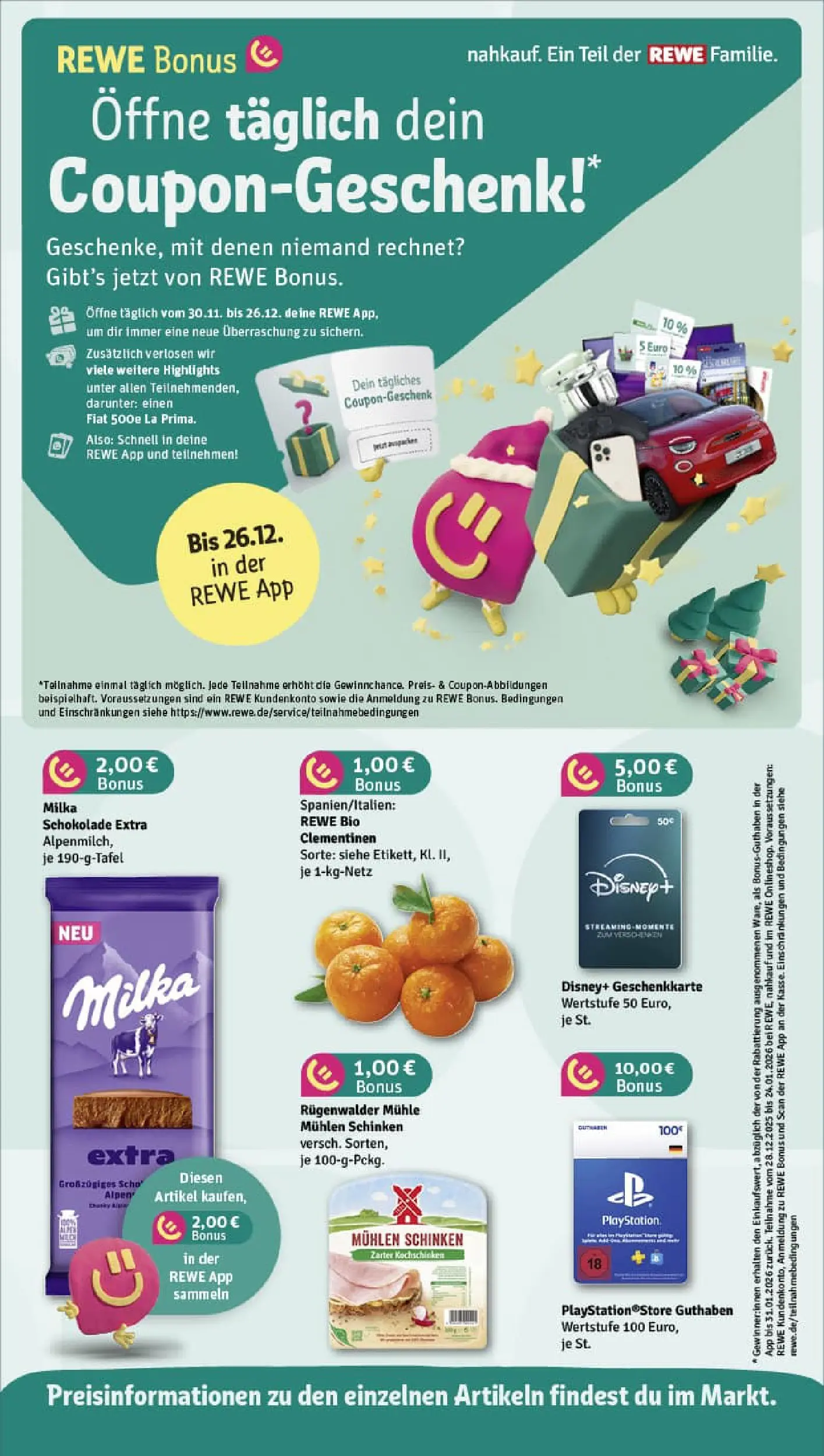 REWE Prospekt ab 14.12.2025 zum Blättern » Angebote | Seite: 7