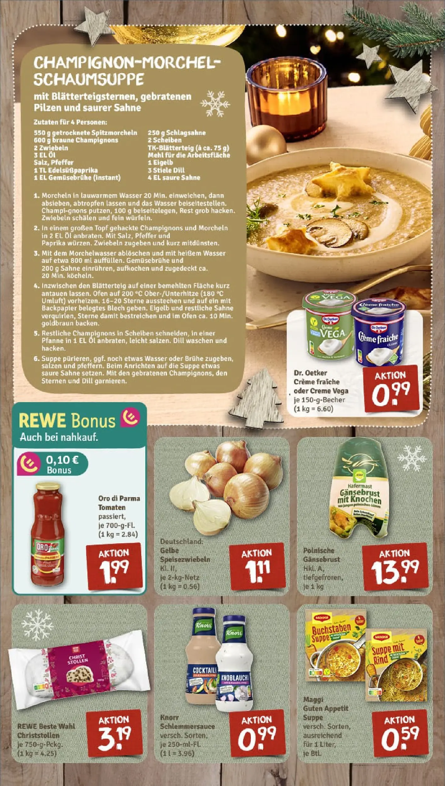 REWE Prospekt ab 14.12.2025 zum Blättern » Angebote | Seite: 8