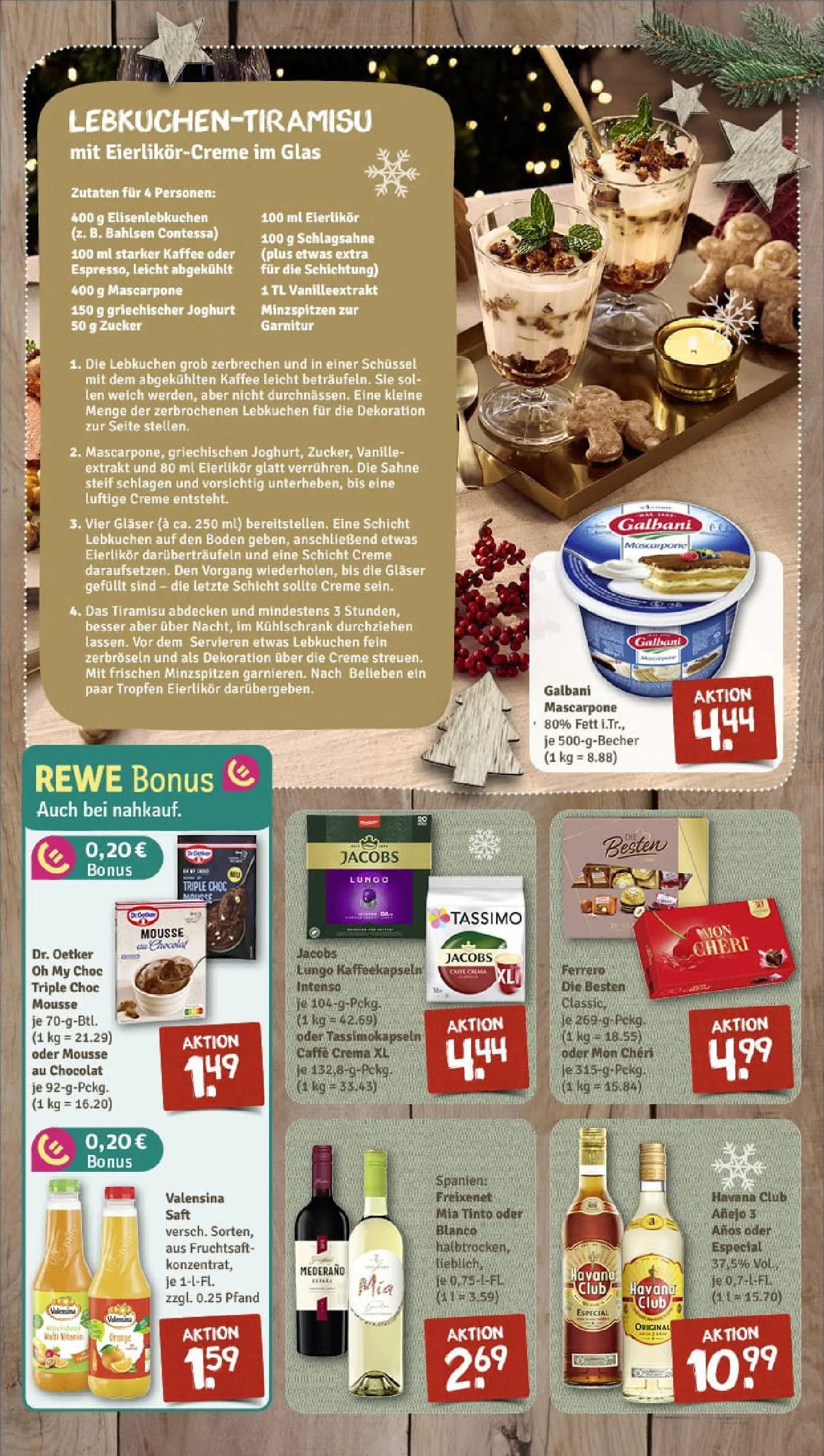 REWE Prospekt ab 14.12.2025 zum Blättern » Angebote | Seite: 9