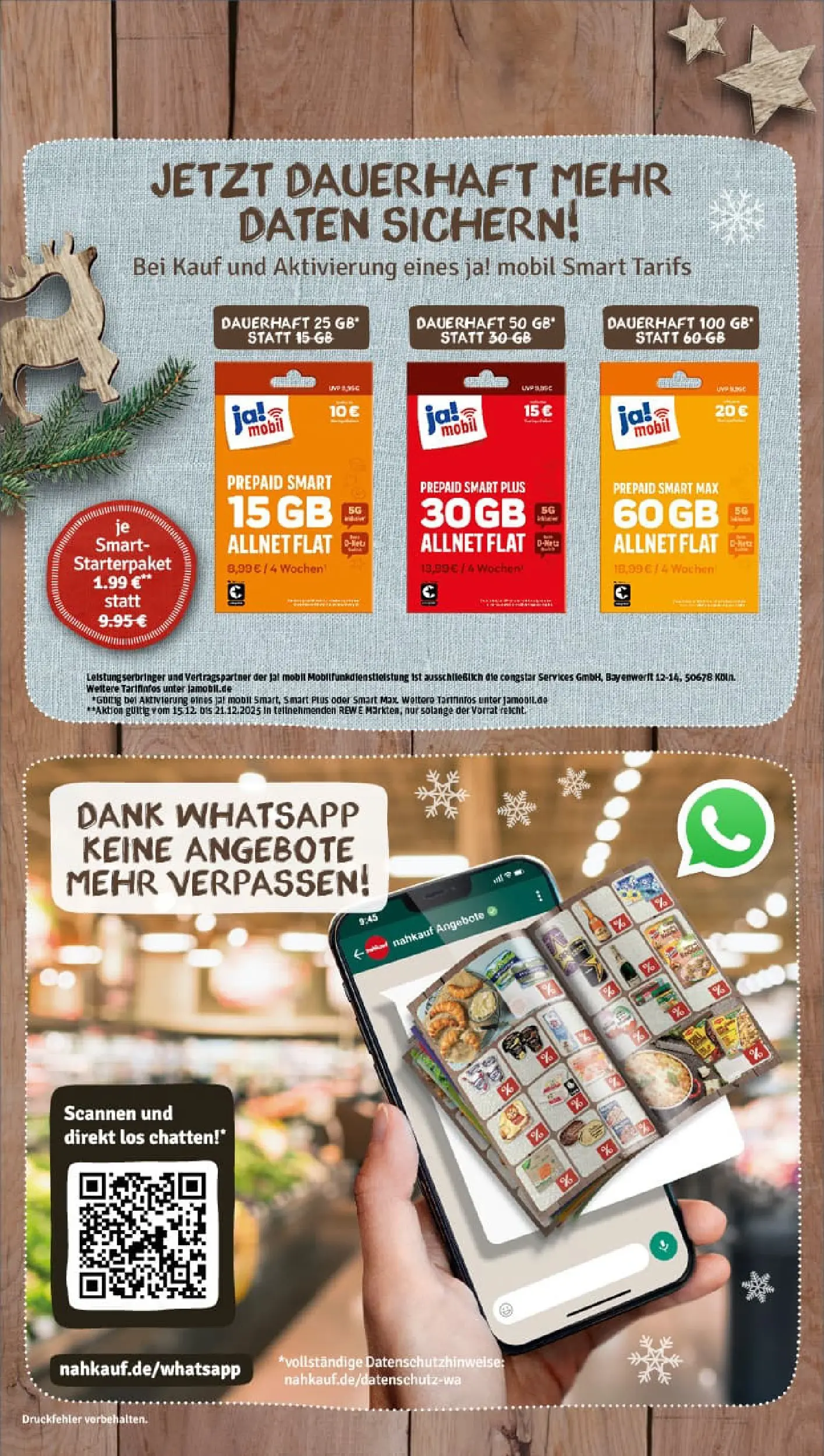 REWE Prospekt ab 14.12.2025 zum Blättern » Angebote | Seite: 10