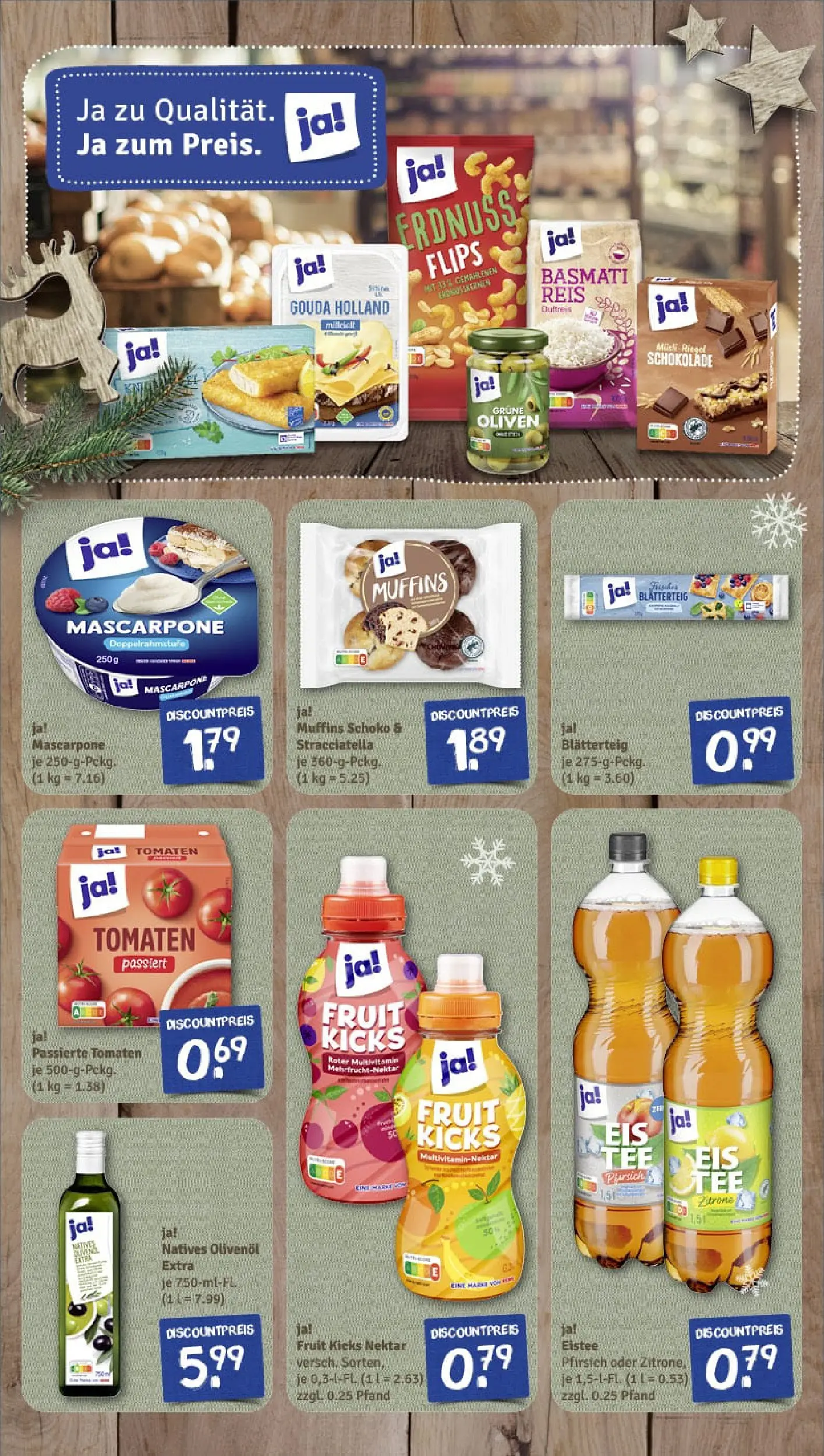 REWE Prospekt ab 15.12.2025 zum Blättern » Angebote | Seite: 11 | Produkte: Schokolade, Olivenol, Tomaten, Zitrone