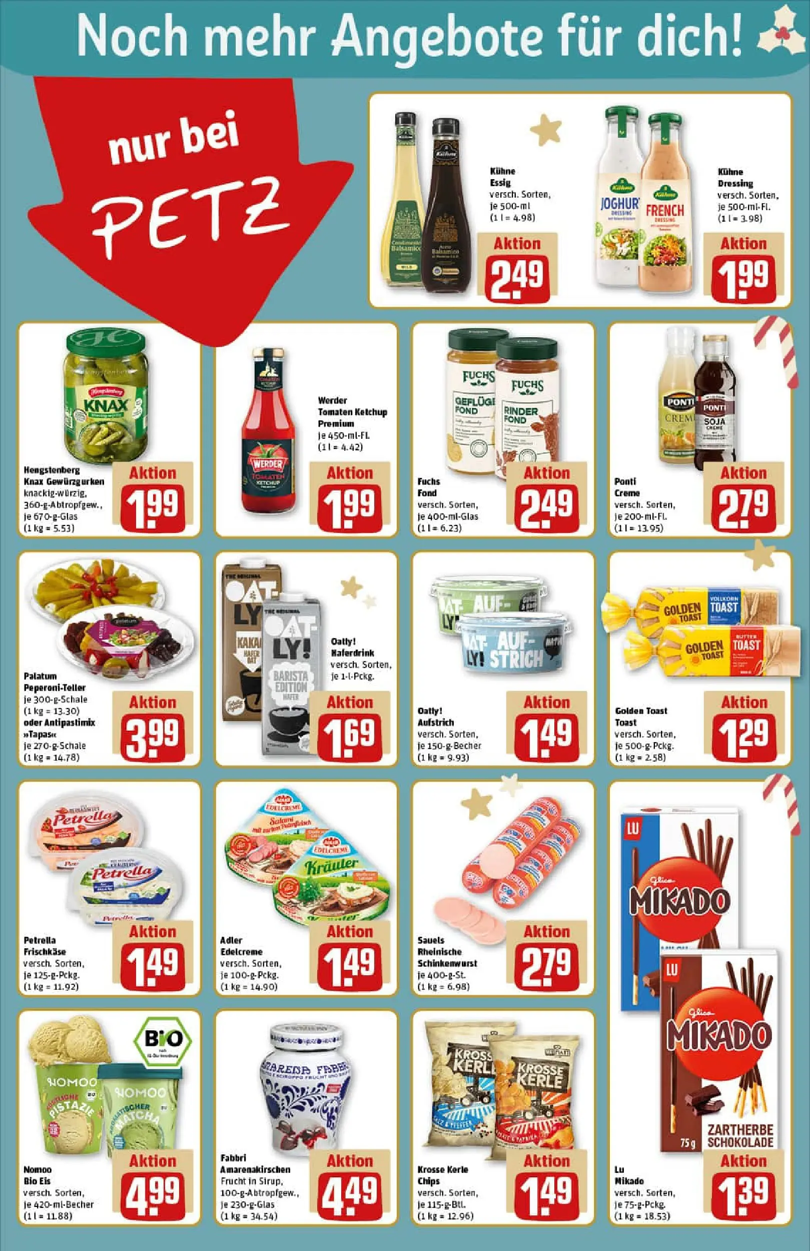 REWE Prospekt ab 15.12.2025 zum Blättern » Angebote | Seite: 14 | Produkte: Dressing, Creme, Haferdrink, Chips