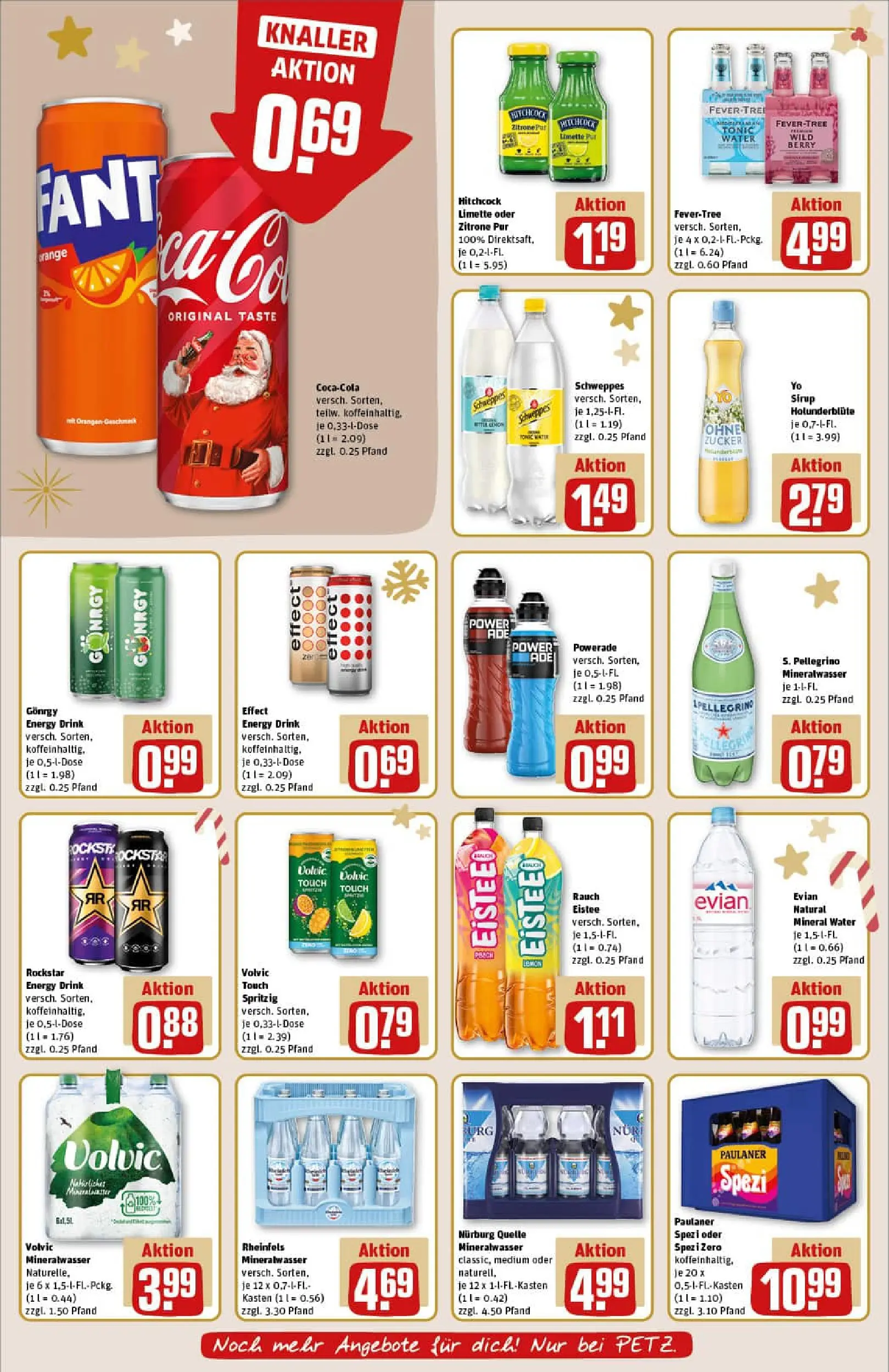 REWE Prospekt ab 15.12.2025 zum Blättern » Angebote | Seite: 16 | Produkte: Rockstar, Orangen, Zucker, Paulaner