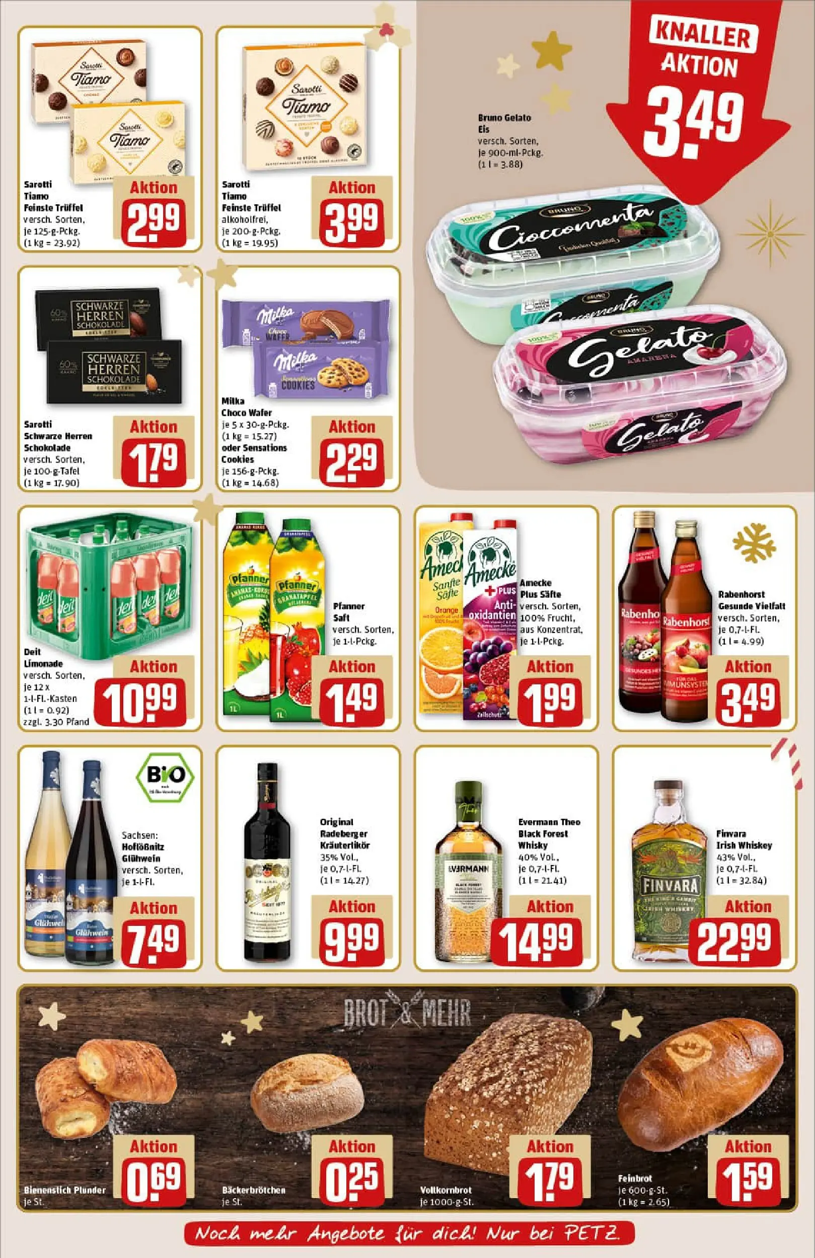 REWE Prospekt ab 15.12.2025 zum Blättern » Angebote | Seite: 11 | Produkte: Whisky, Limonade, Brot, Whiskey