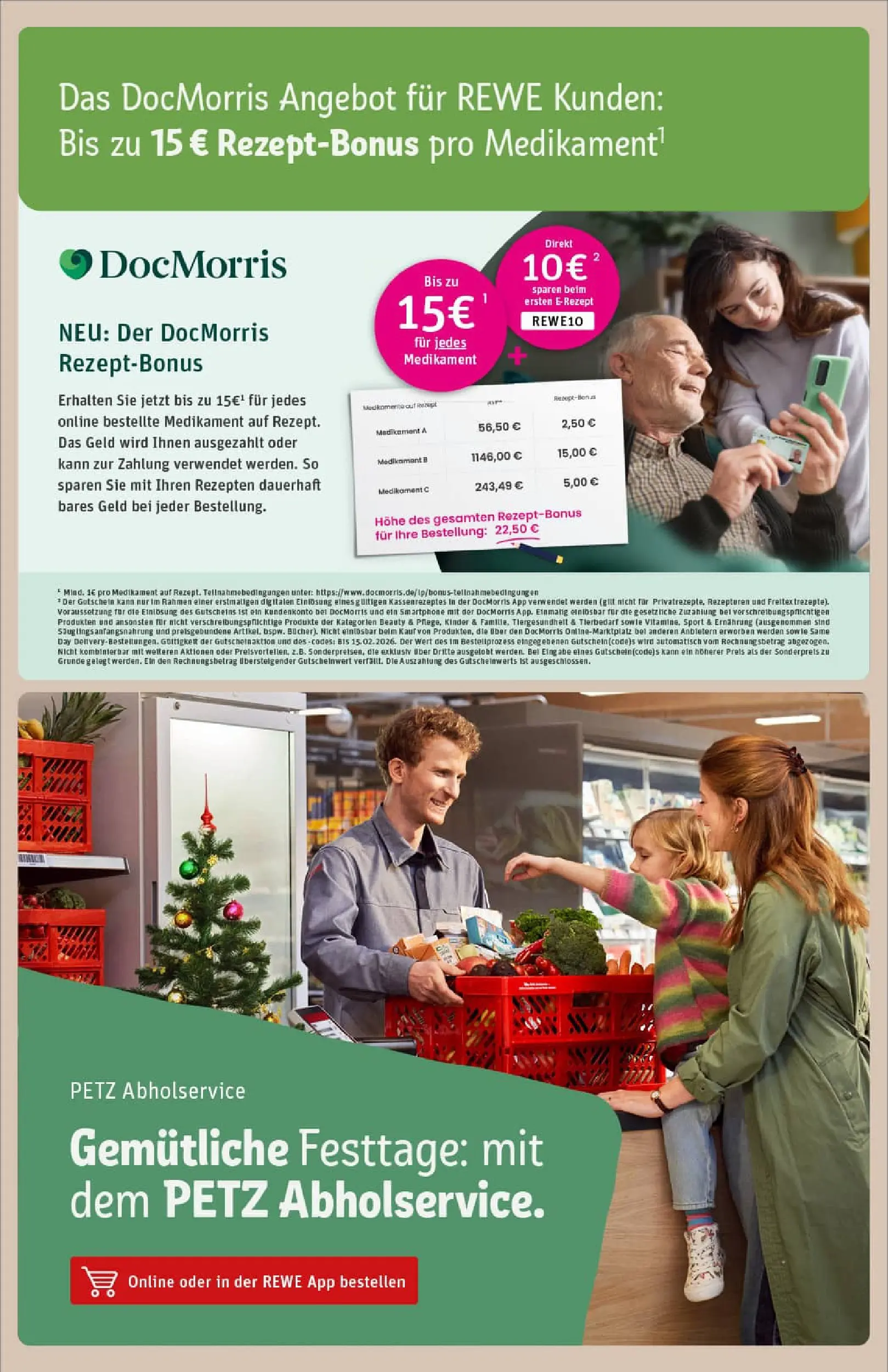 REWE Prospekt ab 15.12.2025 zum Blättern » Angebote | Seite: 26 | Produkte: Smartphone