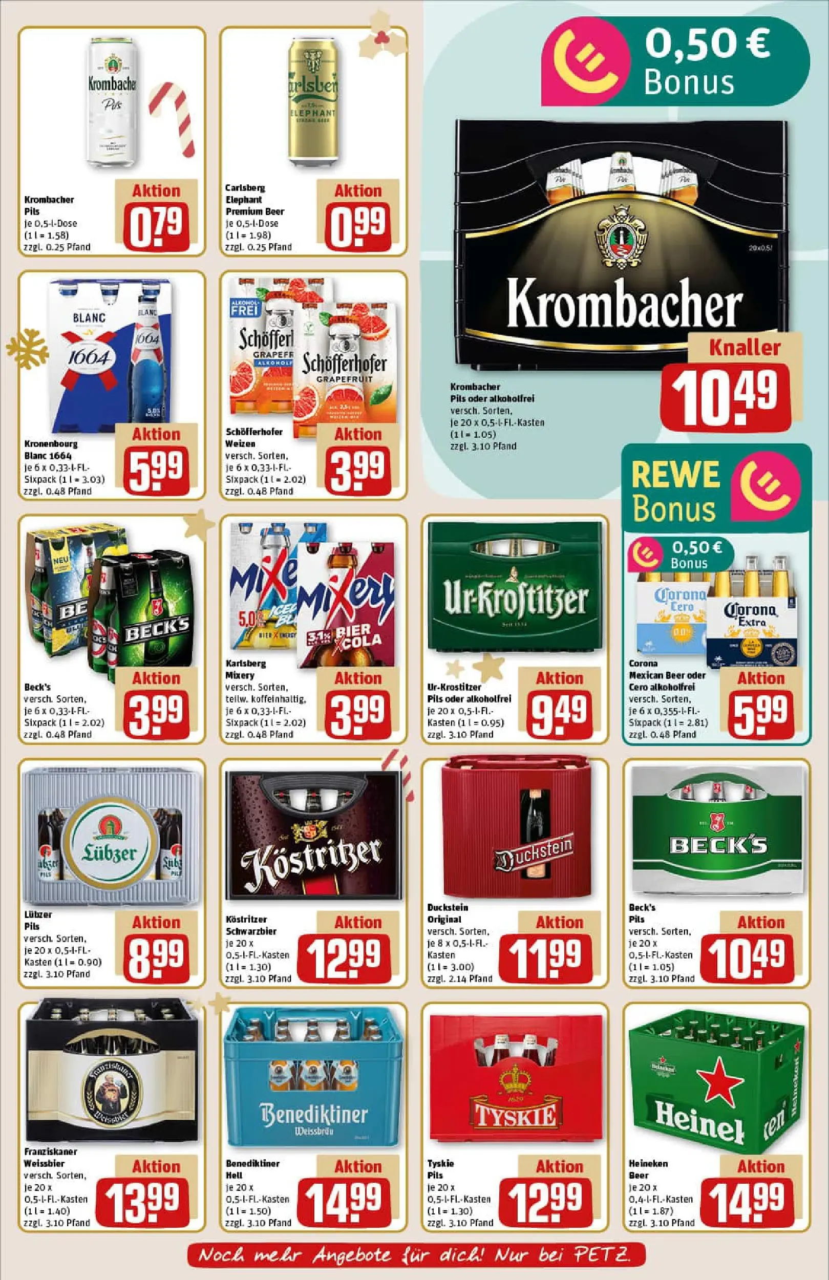 REWE Prospekt ab 15.12.2025 zum Blättern » Angebote | Seite: 17 | Produkte: Cola, Grapefruit, Mixery, Lubzer