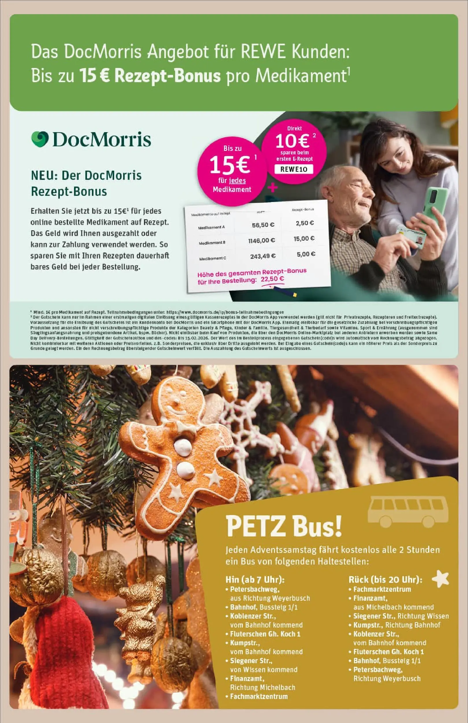 REWE Prospekt ab 15.12.2025 zum Blättern » Angebote | Seite: 28 | Produkte: Smartphone, Uhr