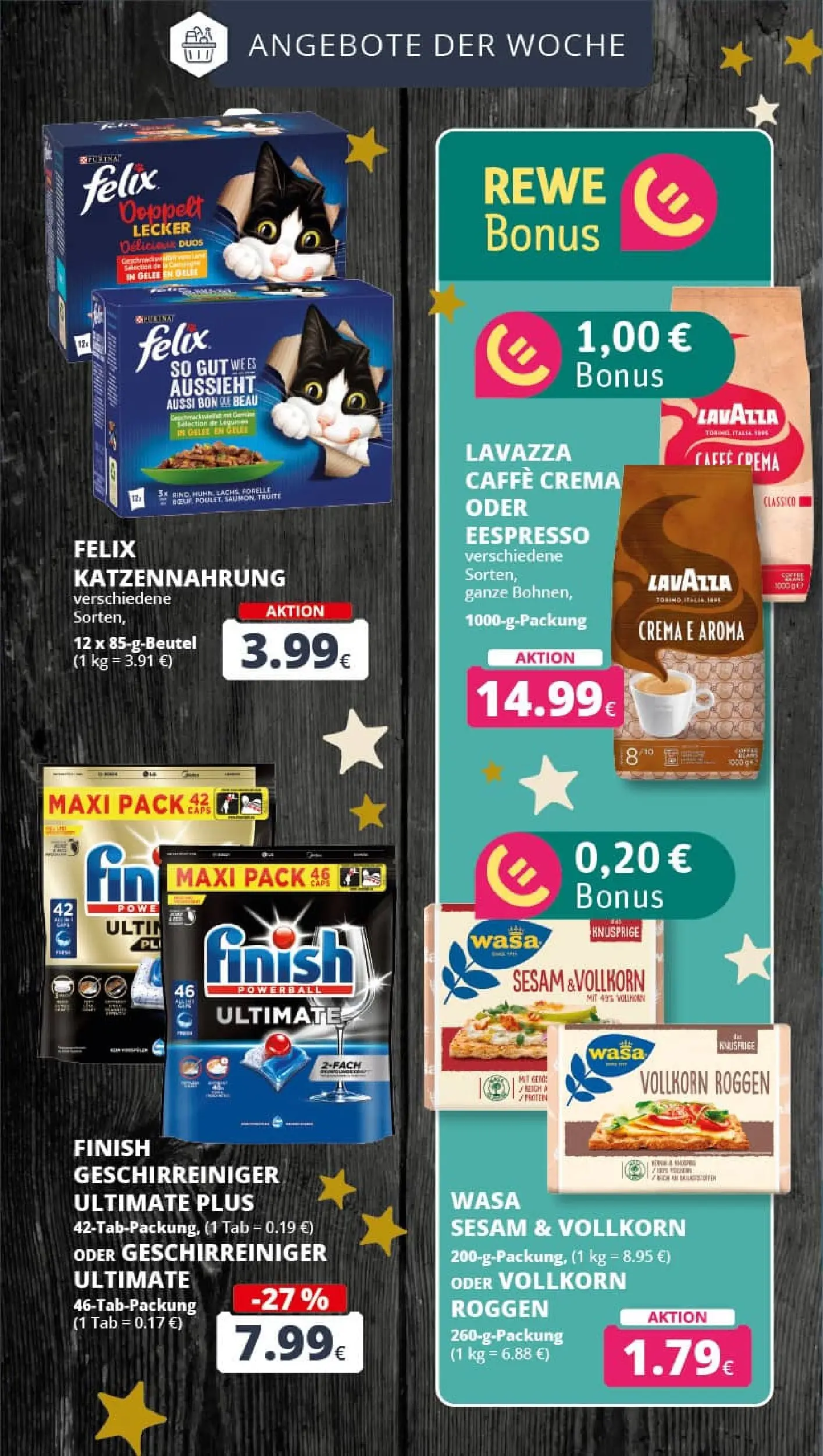 REWE Prospekt ab 15.12.2025 zum Blättern » Angebote | Seite: 6 | Produkte: Lavazza, Finish