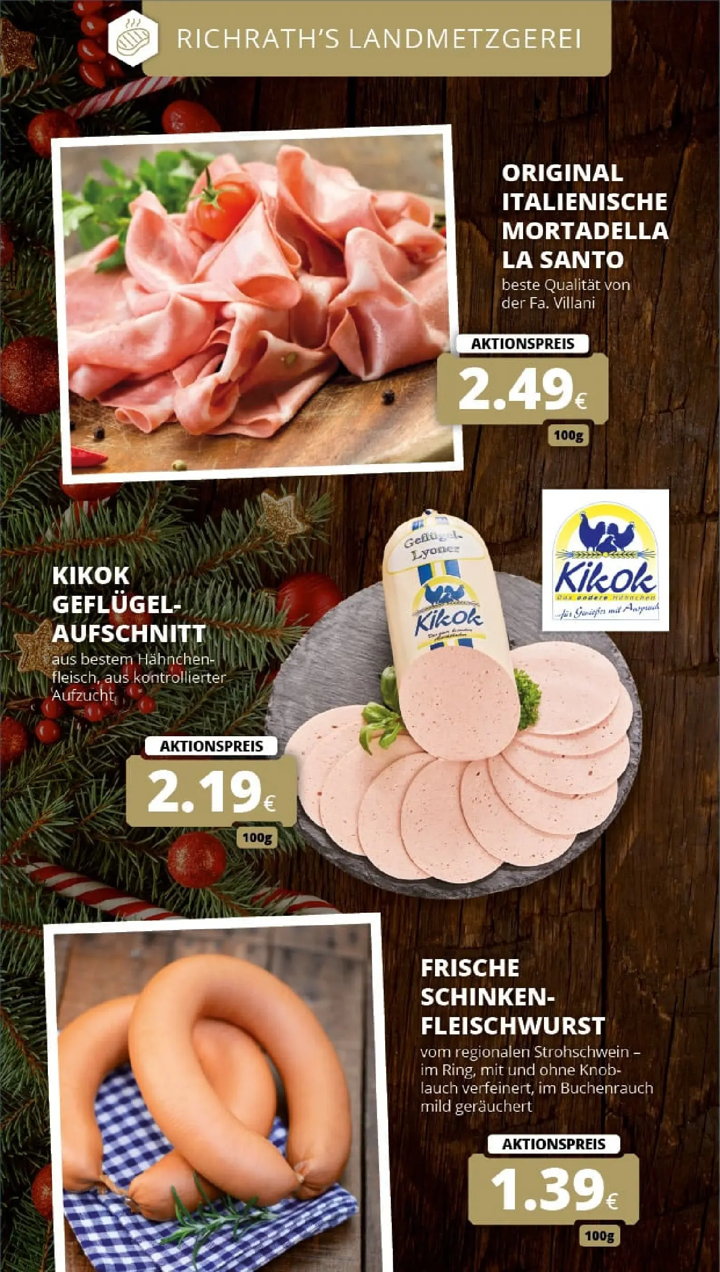REWE Prospekt ab 15.12.2025 zum Blättern » Angebote | Seite: 12 | Produkte: Hahnchen, Knoblauch, Schinken