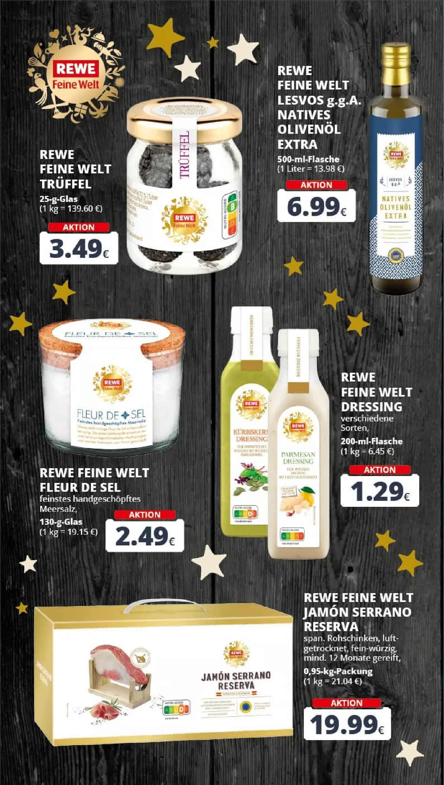 REWE Prospekt ab 15.12.2025 zum Blättern » Angebote | Seite: 24 | Produkte: Olivenol, Dressing