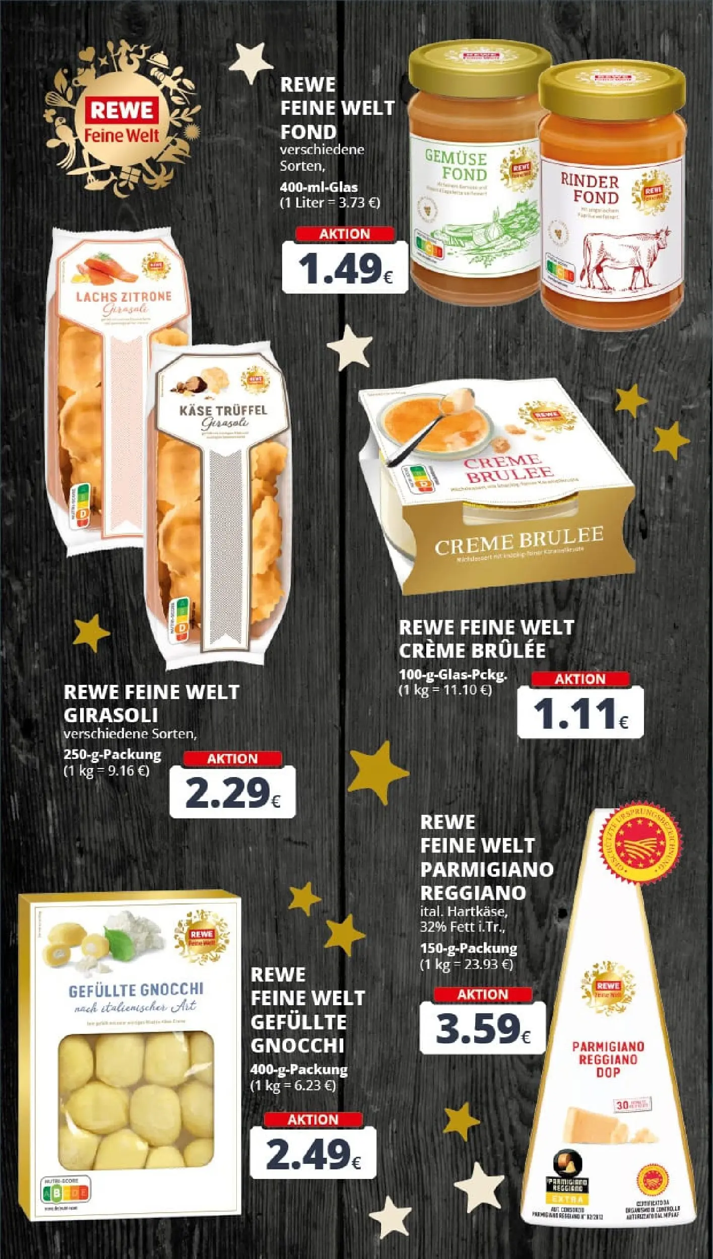REWE Prospekt ab 15.12.2025 zum Blättern » Angebote | Seite: 25 | Produkte: Creme, Gemüse, Zitrone, Pasta