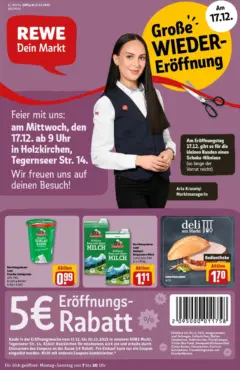 Rewe prospekt Holzkirchen	 ab 15.12.2025 gültig
