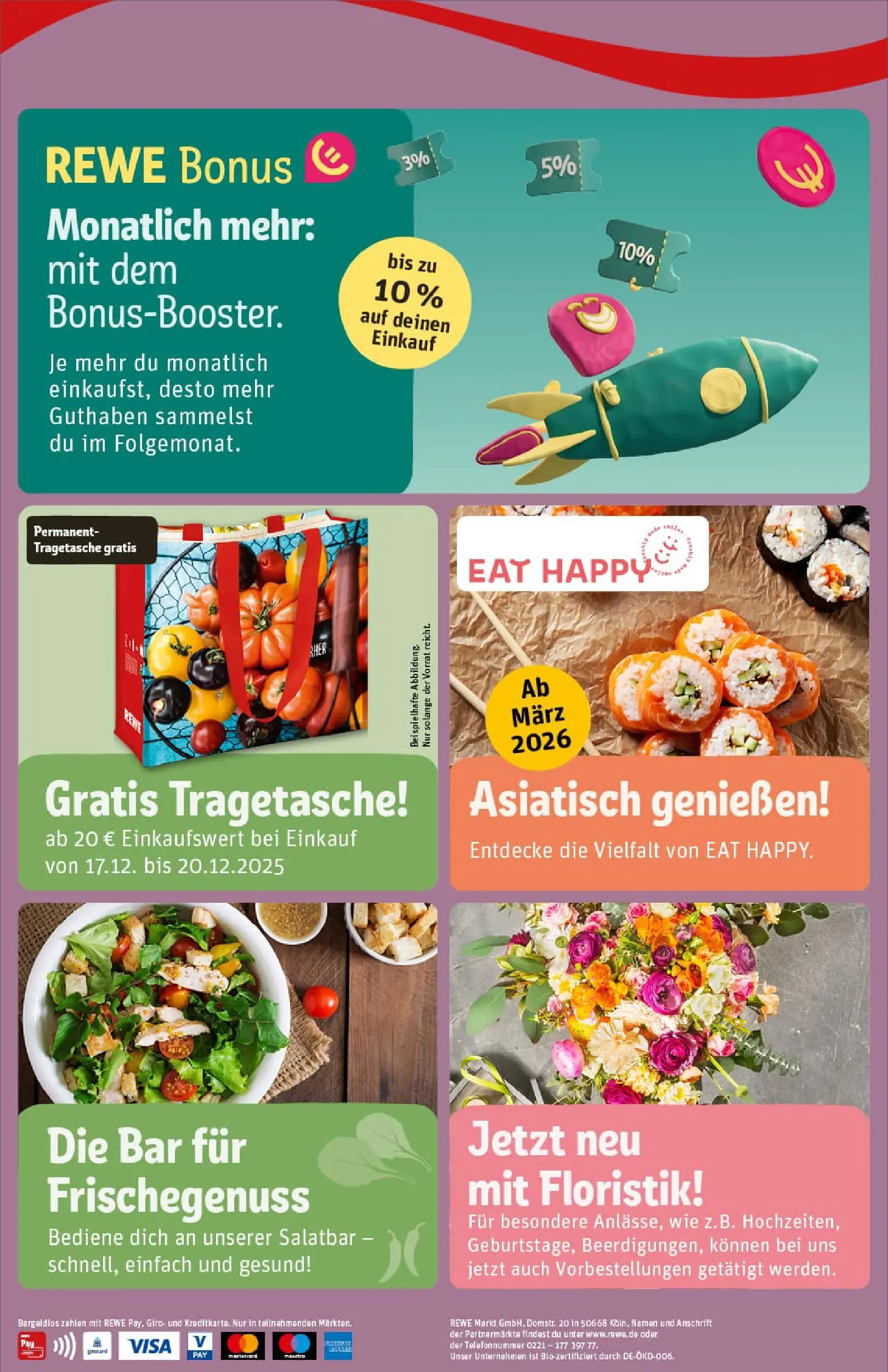 REWE Prospekt ab 15.12.2025 zum Blättern » Angebote | Seite: 4