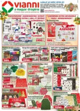 Vianni újság érvényessége 2025.12.16-ig