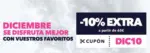 NutriTienda -10% extra - hasta el 14.12.2025