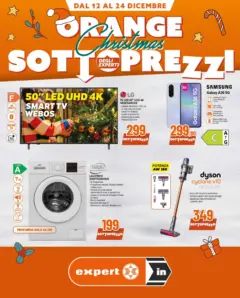 Anteprima del volantino Ipercoop - Orange Christmas valido a partire dal 12.12.2025