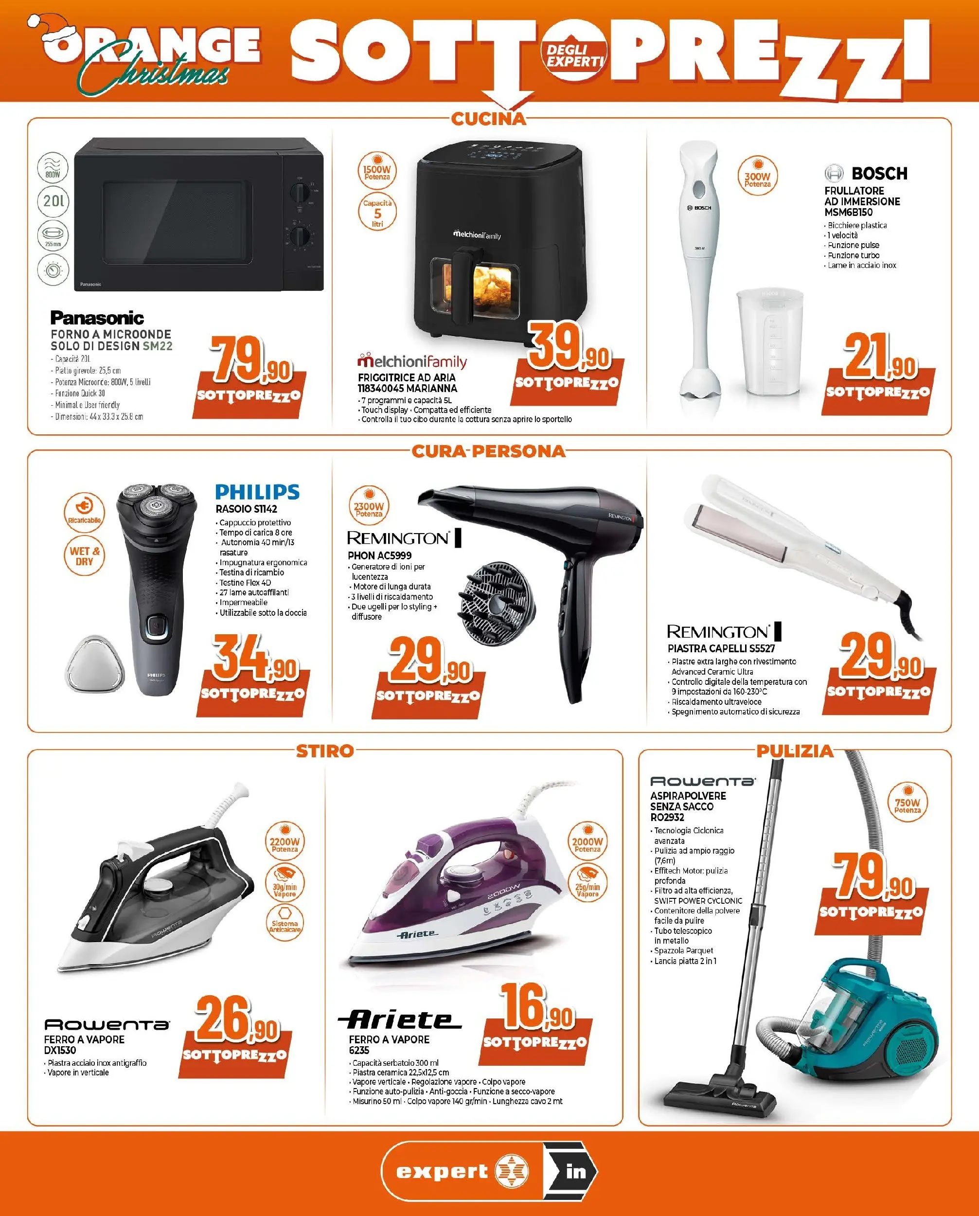 Anteprima volantino Ipercoop dal ﻿11/12/2025﻿ ﻿- nuovo offerte | Pagina: 5 | Prodotti: Spazzola, Frullatore, Anticalcare, Forno