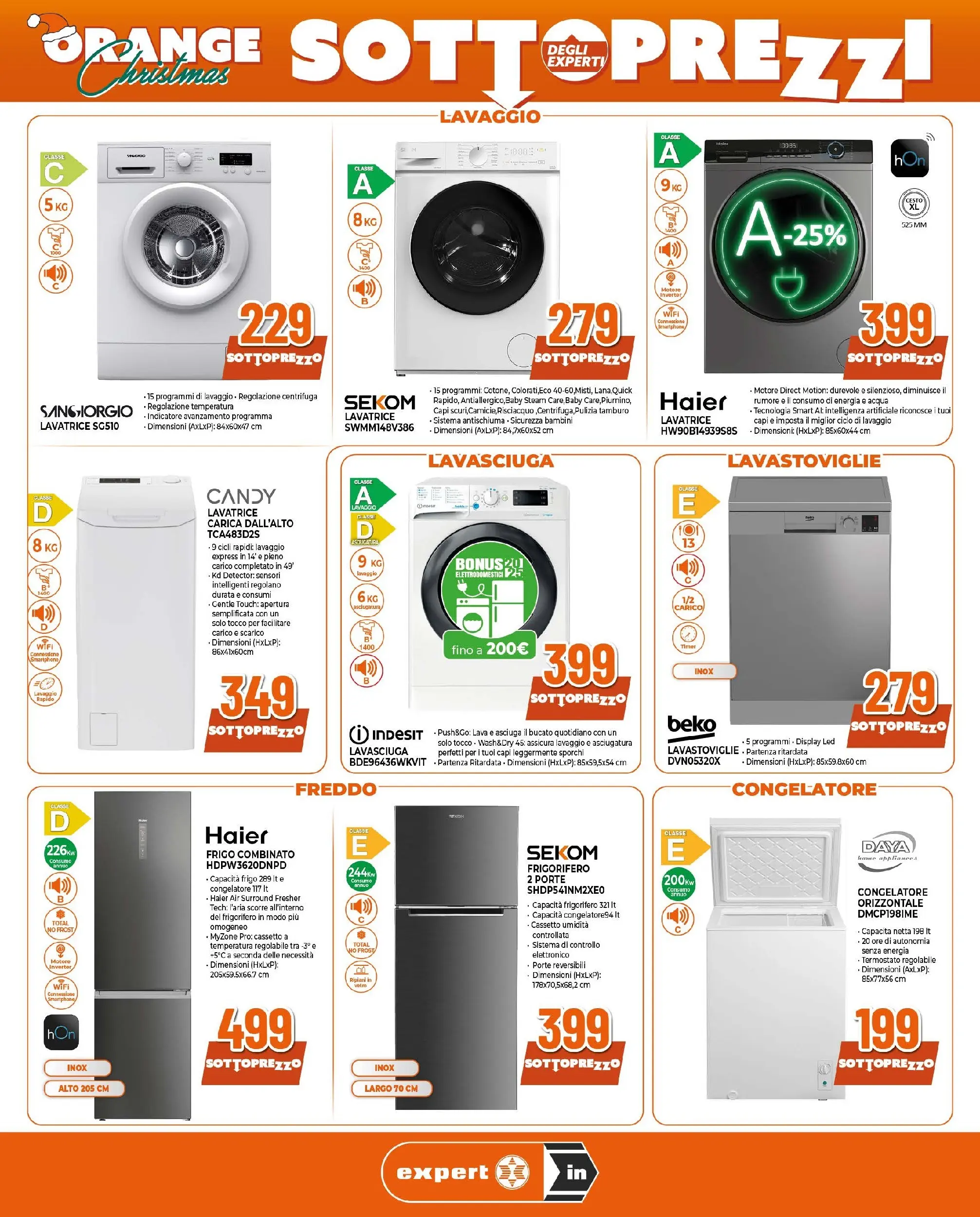 Anteprima volantino Ipercoop dal ﻿11/12/2025﻿ ﻿- nuovo offerte | Pagina: 6 | Prodotti: Lavasciuga, Acqua, Lavastoviglie, Smartphone