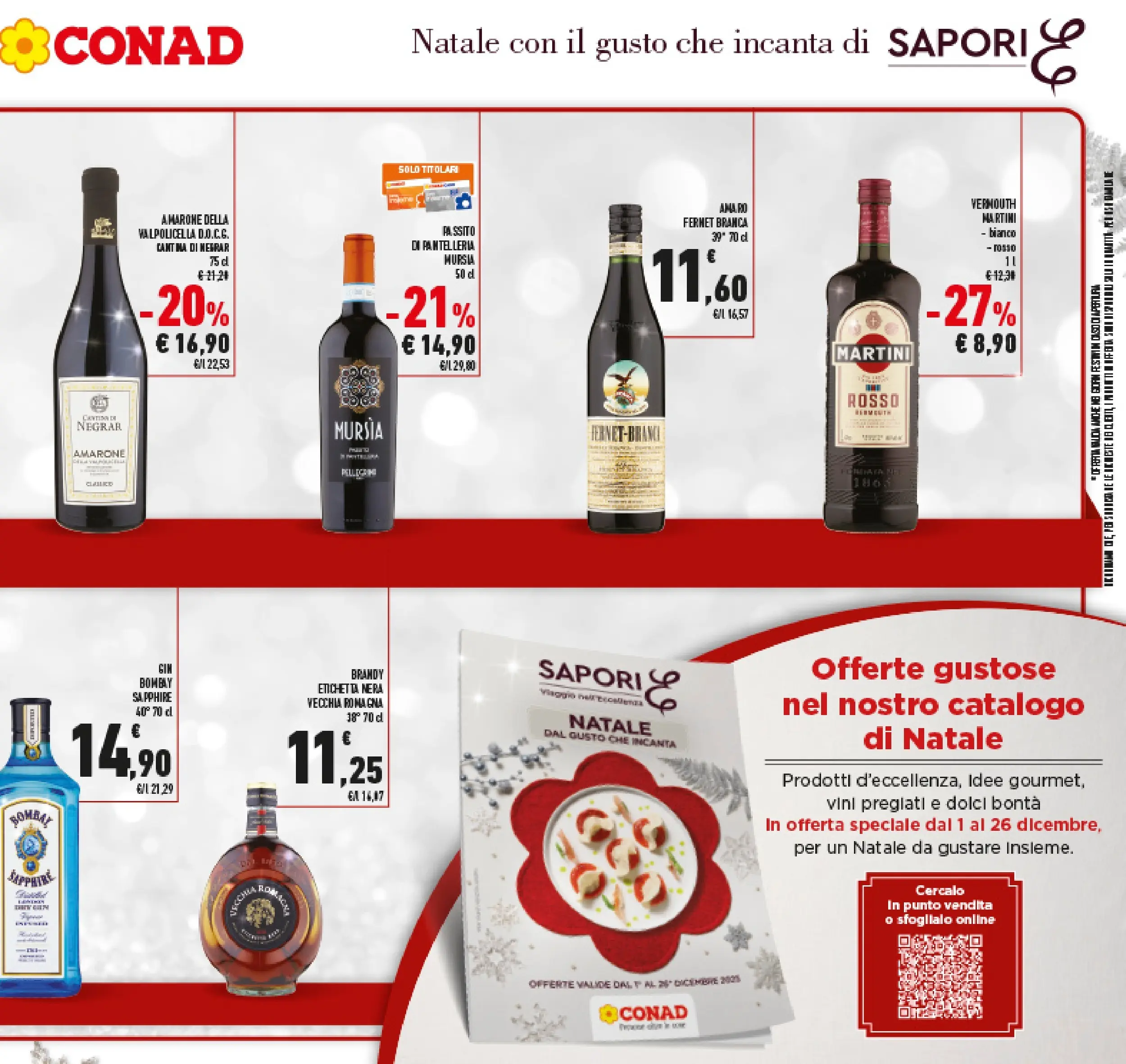 Volantino Conad dal 14/12/2025 > Anteprima | Pagina: 29 | Prodotti: Gin, Brandy, Amaro