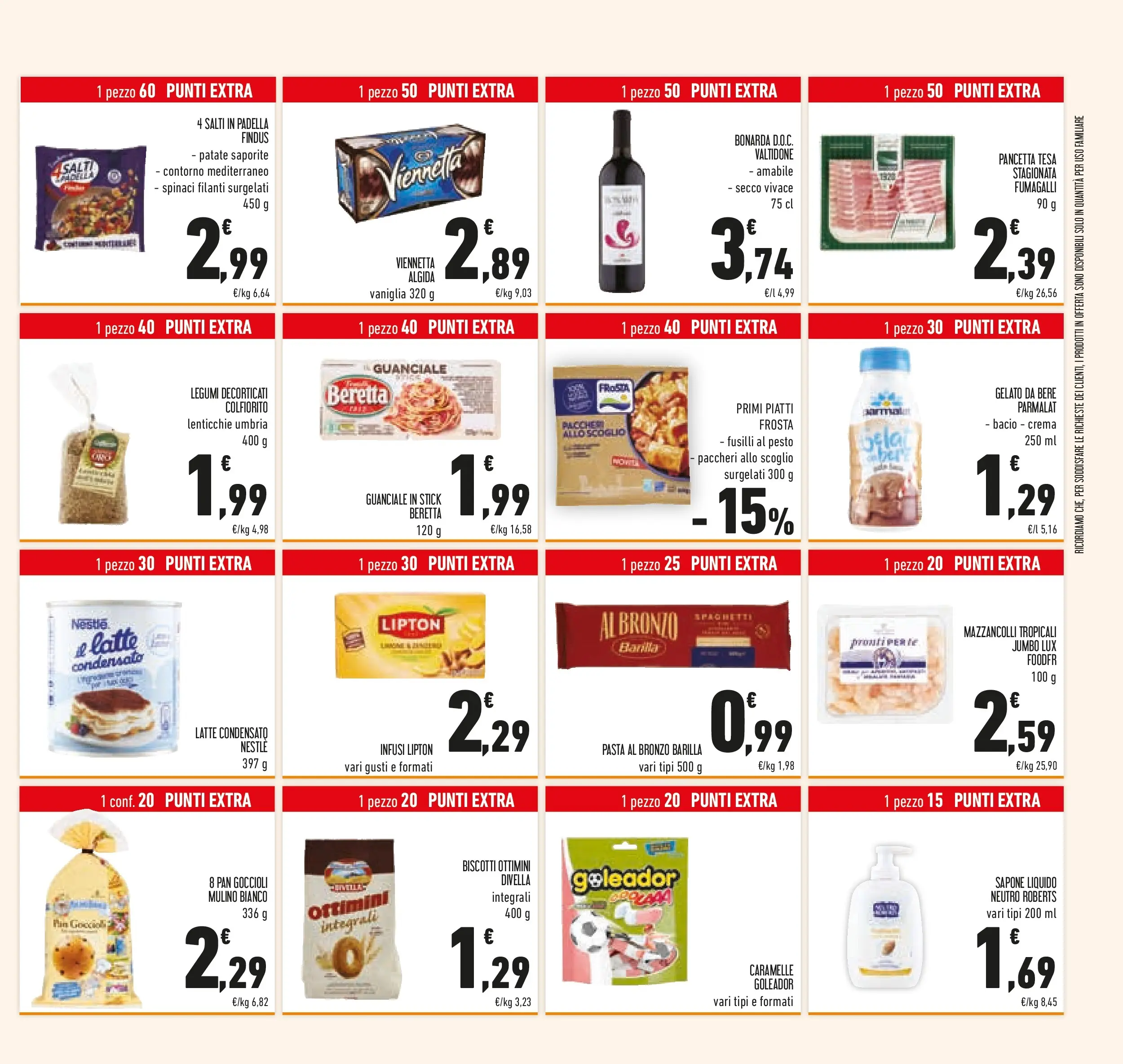 Volantino Conad dal 14/12/2025 > Anteprima | Pagina: 51 | Prodotti: Legumi, Sapone, Pancetta, Pesto
