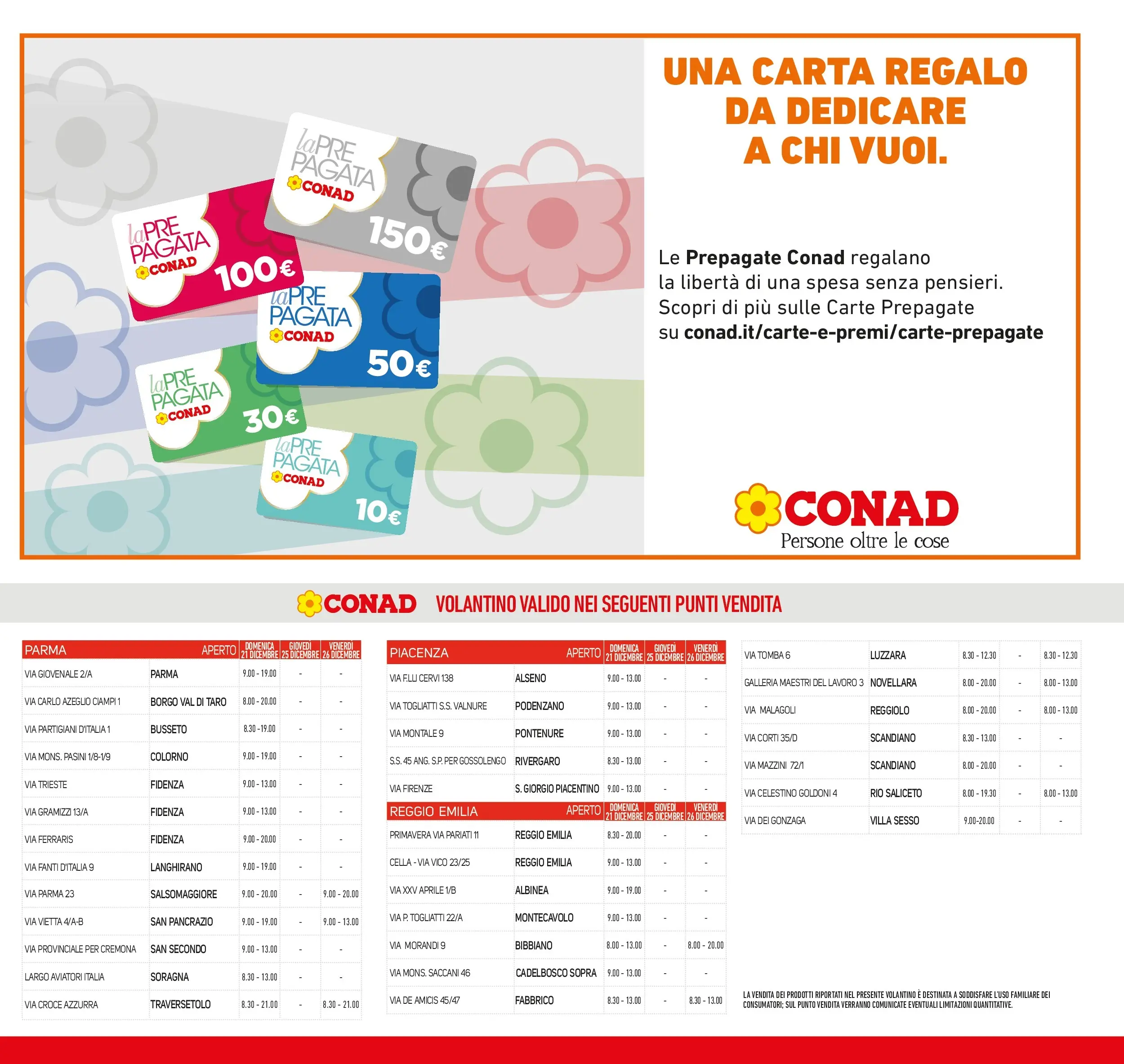Volantino Conad dal 14/12/2025 > Anteprima | Pagina: 42