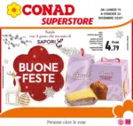 Conad Superstore Buone Feste - al 26.12.2025