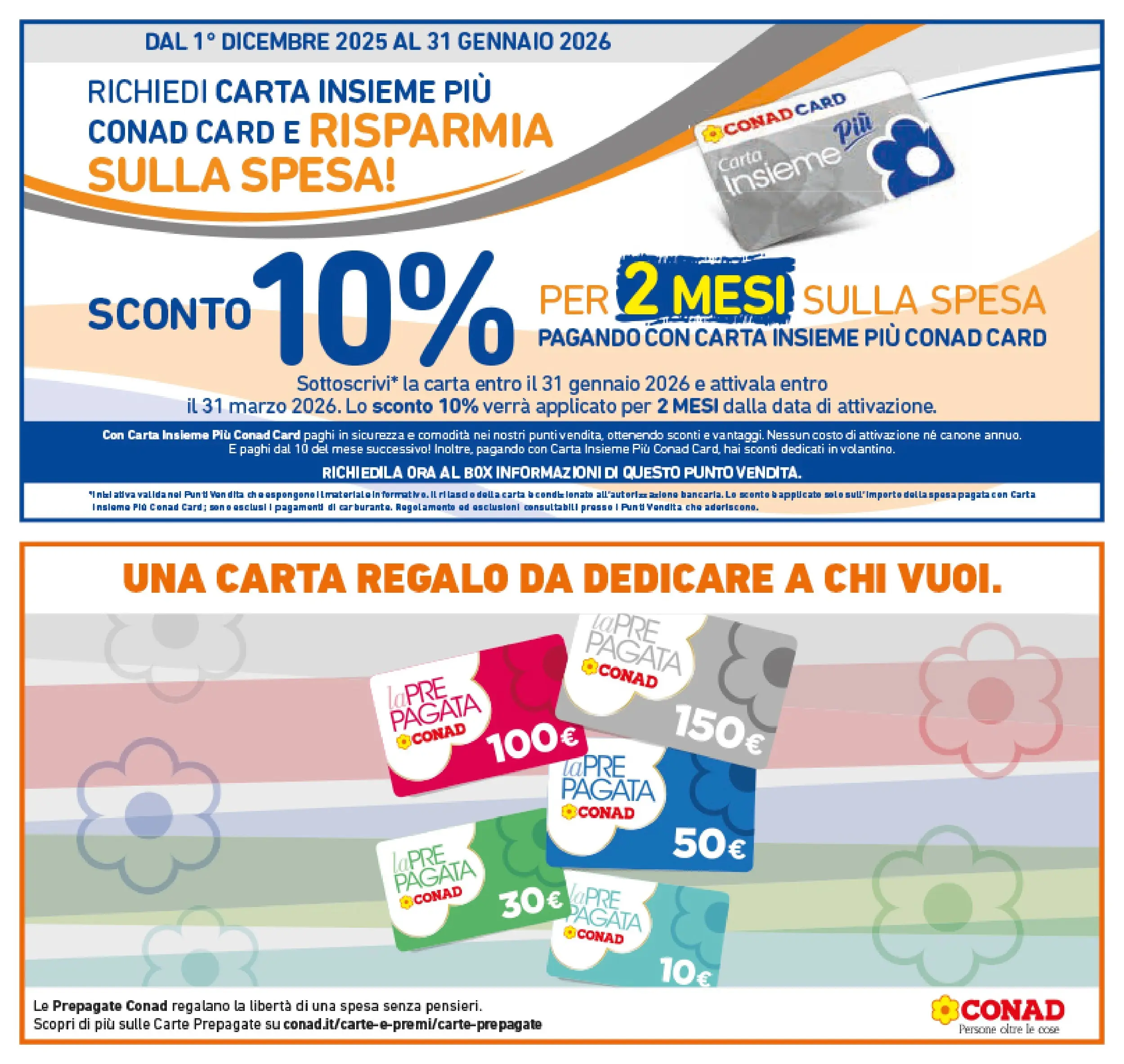 Volantino Conad dal 14/12/2025 > Anteprima | Pagina: 45 | Prodotti: Data