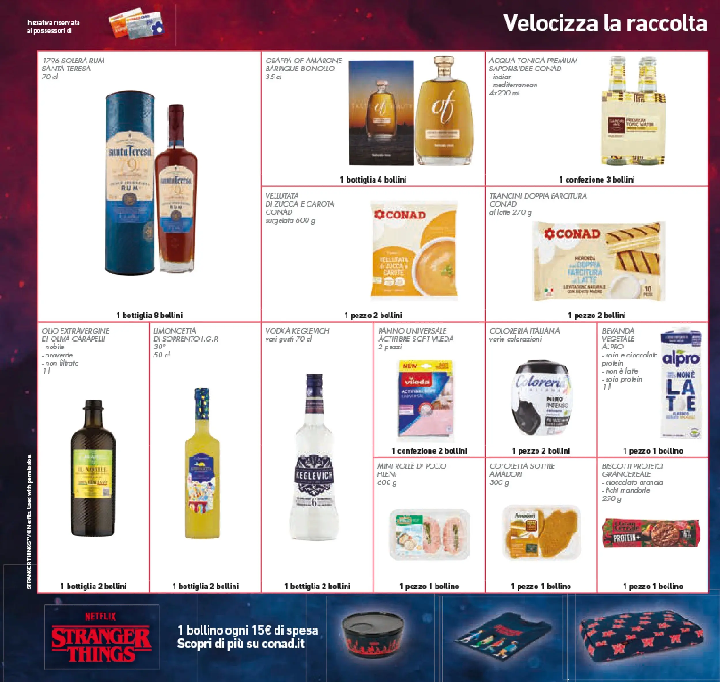 Volantino Conad dal 14/12/2025 > Anteprima | Pagina: 47 | Prodotti: Pollo, Vodka, Bottiglia, Grappa