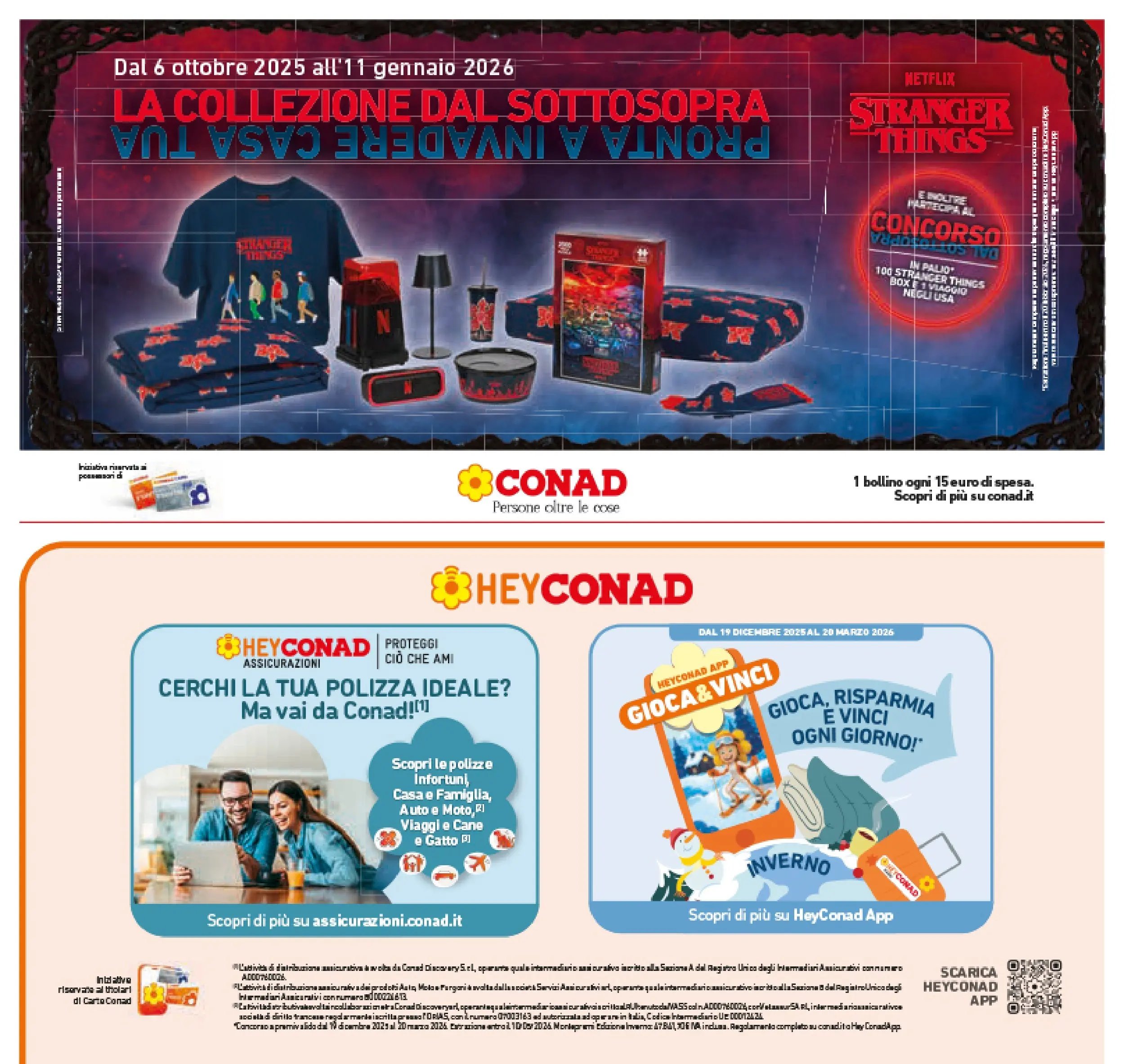 Volantino Conad dal 14/12/2025 > Anteprima | Pagina: 46 | Prodotti: Mobile