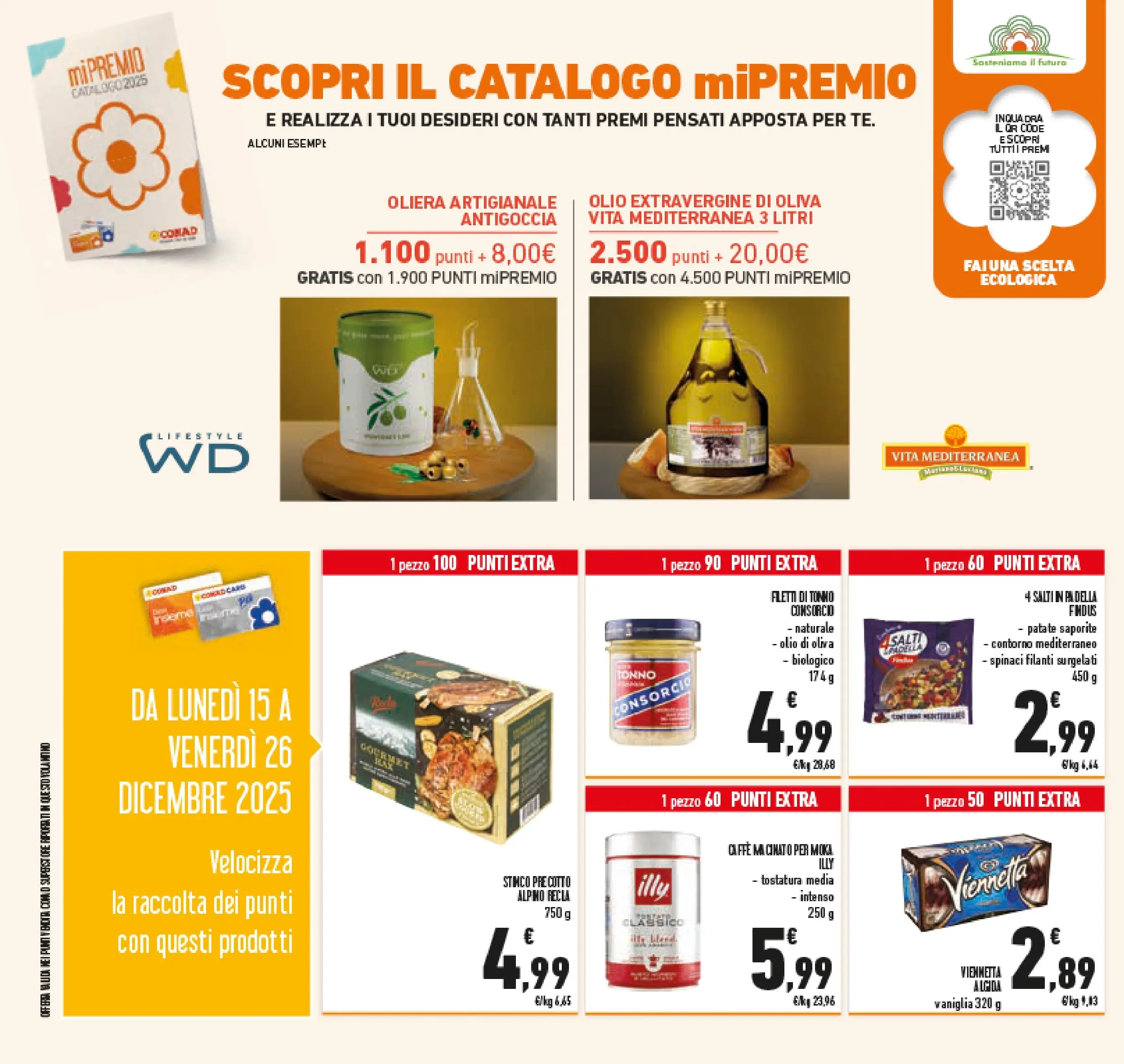 Volantino Conad dal 14/12/2025 > Anteprima | Pagina: 50 | Prodotti: Patate, Olio, Olive, Macinato