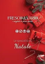 Fresco e Vario Le specialit&agrave; di Natale - al 05.01.2026