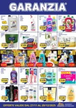 Gruppo Garanzia Offerte valide dal 27/11 al 20/12/2025 - al 20.12.2025