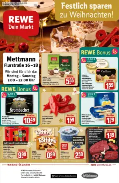 Rewe prospekt Mettmann	 ab 15.12.2025 gültig