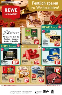 Rewe prospekt Rees	 ab 15.12.2025 gültig