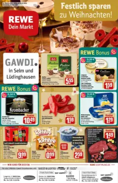Rewe prospekt Lüdinghausen	 ab 15.12.2025 gültig