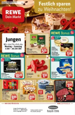 Rewe prospekt Hamm	 ab 15.12.2025 gültig