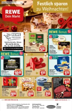 Rewe prospekt Bönen	 ab 15.12.2025 gültig