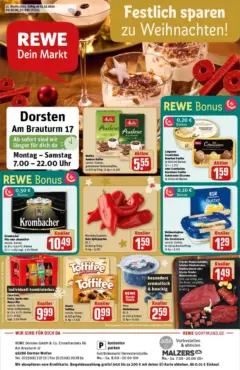 Rewe prospekt Dorsten	 ab 15.12.2025 gültig