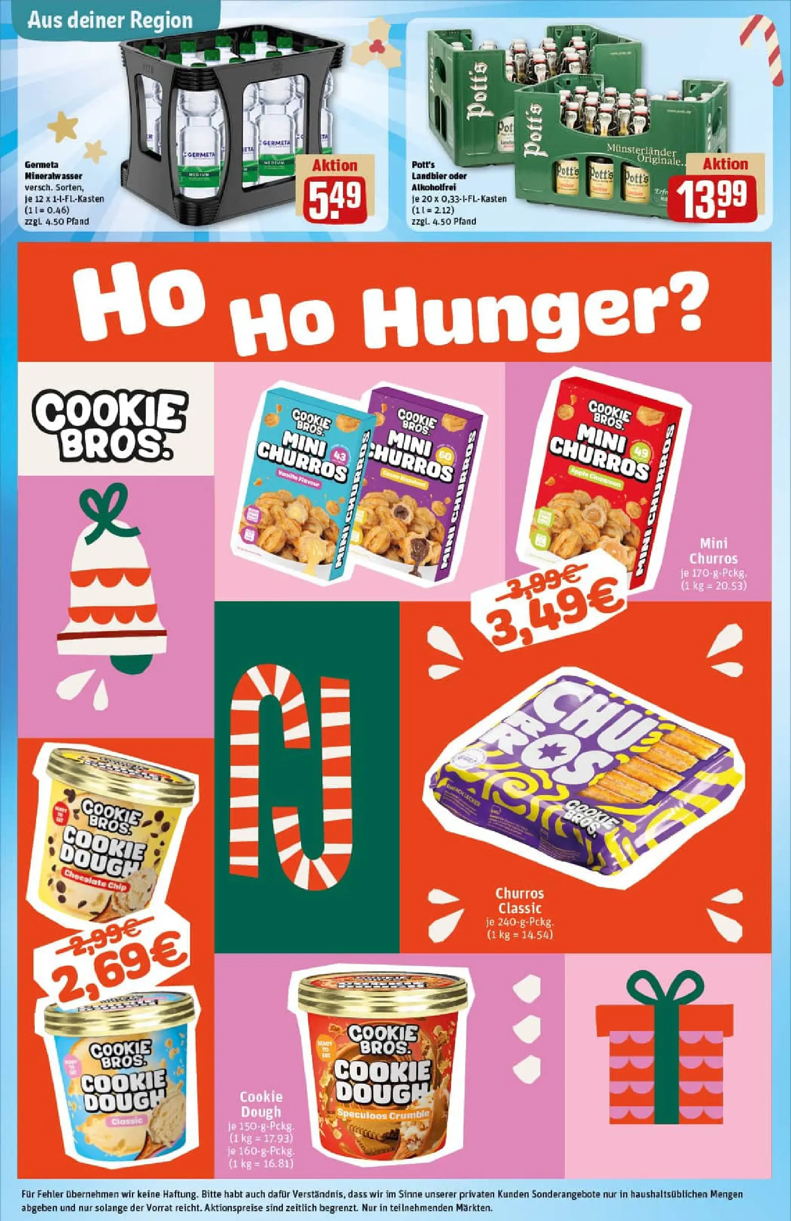 REWE Prospekt ab 15.12.2025 zum Blättern » Angebote | Seite: 29 | Produkte: Mineralwasser