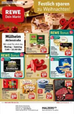 Rewe prospekt Mülheim An Der Ruhr	 ab 15.12.2025 gültig