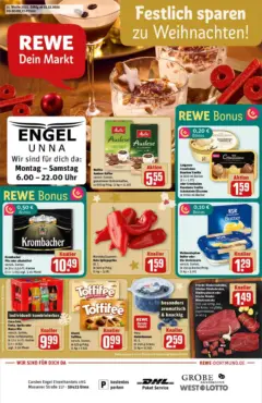 Rewe prospekt Unna	 ab 15.12.2025 gültig