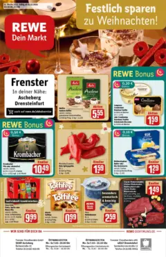 Rewe prospekt Ascheberg ab 15.12.2025 gültig Rewe prospekt Ascheberg ab 15.12.2025 gültig