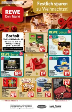 Rewe prospekt Bocholt	 ab 15.12.2025 gültig