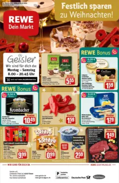 Rewe prospekt Essen	 ab 15.12.2025 gültig
