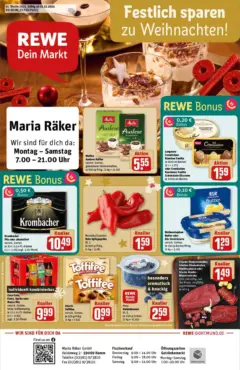 Rewe prospekt Hamm	 ab 15.12.2025 gültig