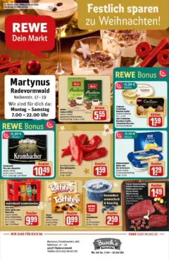 Rewe prospekt Radevormwald	 ab 15.12.2025 gültig