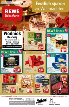 Rewe prospekt Bestwig	 ab 15.12.2025 gültig