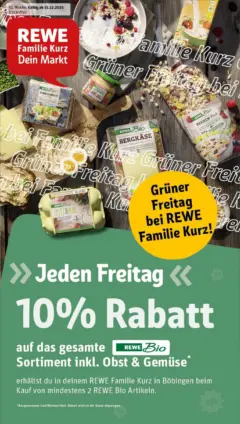 Rewe prospekt Böbingen	 ab 15.12.2025 gültig