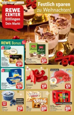 Rewe prospekt Ettlingen	 ab 15.12.2025 gültig